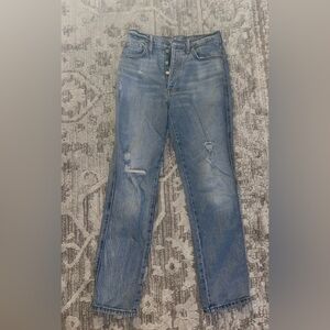 Light wash Lucky Brand Jeans
